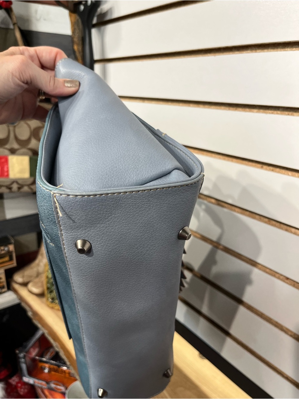 Montana West faux leather concealed-carry bag - Picture 6 of 14